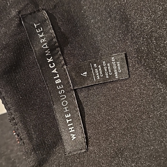 White House Black Market Embroidered Floral Sheath Dress - Picture 5 of 8